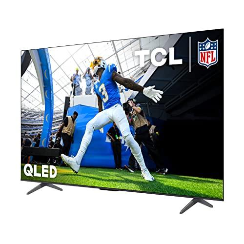 TCL TCL 75-Inch Q6 QLED 4K Smart TV with Google (75Q650G, 2023 Model) Dolby Vision, Atmos, HDR Pro+, Game Accelerator Enhanced Gaming, Voice Remote, Works Alexa, Streaming UHD Television