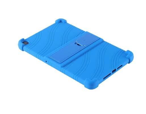TEKNET TEKNET Case for Huawei MatePad SE 10.4 Shockproof Silicone Case with Folding Stand Base, Anti-Slip Protection Anti-Fall (Black)