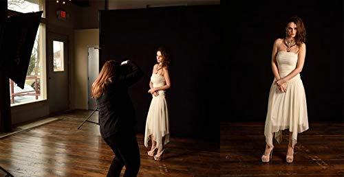 Photoflex Photoflex Pro Duty BackDrop Support Kit with One BackDrop Pole, Two 12.5\' Black Lightstands and Carry Bag