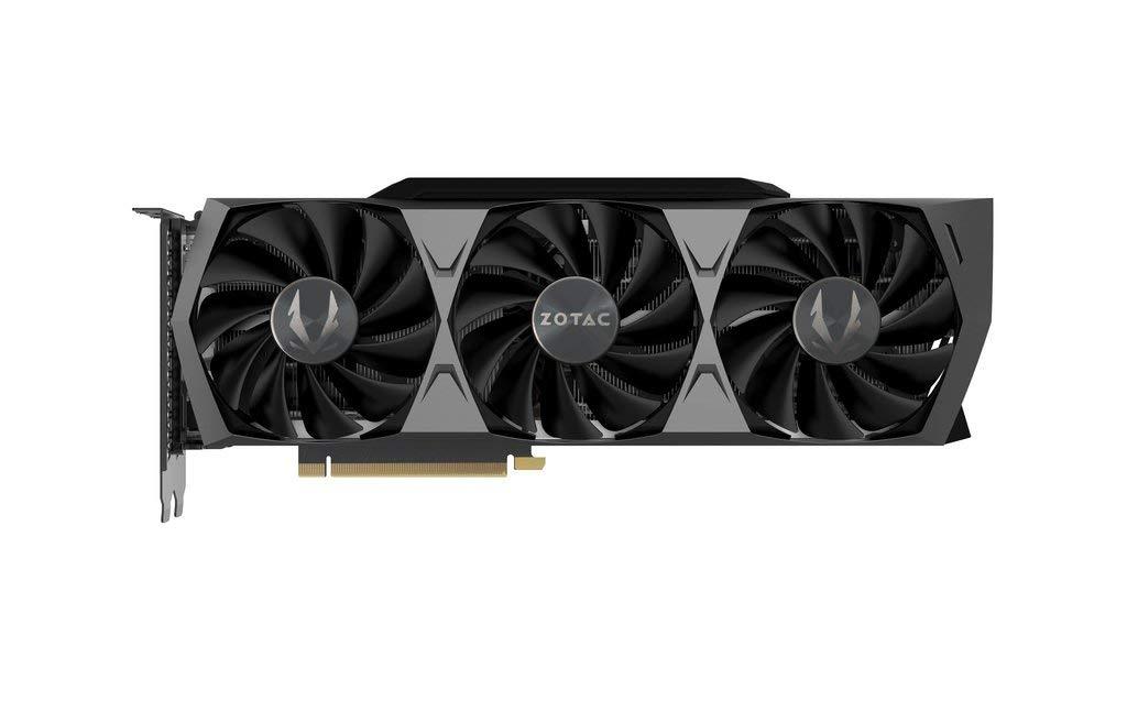 ZOTAC ZOTAC Gaming GeForce RTX 3090 Trinity OC 24GB GDDR6X 384-bit 19.5 Gbps PCIE 4.0 Gaming Graphics Card, IceStorm 2.0 Advanced Cooling, Spectra 2.0 RGB Lighting, ZT-A30900J-10P