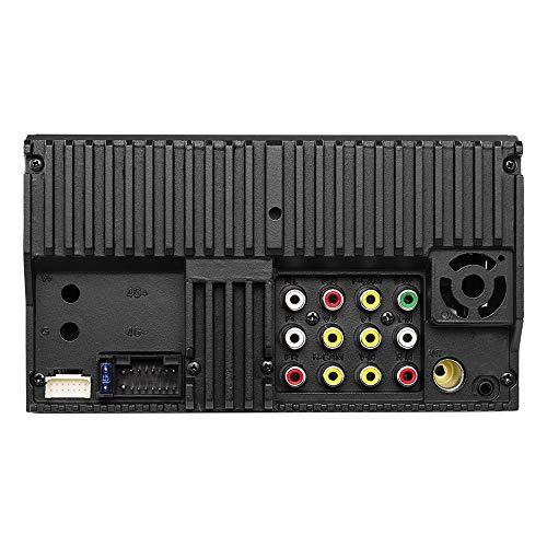 DS18 DS18 DDX6.9 Car Stereo Radio 6x9 inches Touchscreen Double Din Headunit with DVD, Bluetooth, USB and mirrorlink for iOS & Android AUX/USB/SD/AM/FM Multimedia Receiver