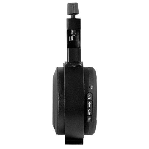 OnStage On-Stage BS4080 Mini Bluetooth Wireless Speaker with U-Mount Clamp