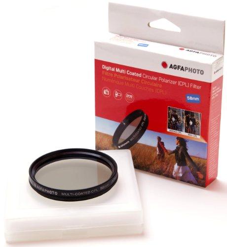 Agfa AGFA 58mm Multi-Coated Circular Polarizing (CPL) Filter