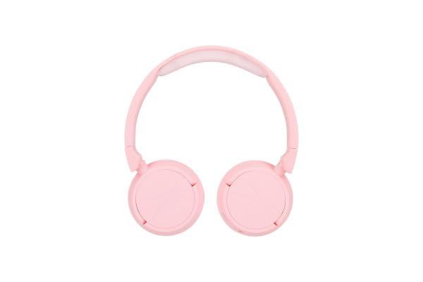 Altec Lansing Altec Lansing Kid Safe 2-in-1 Bluetooth and Wired Headphones, Noise Cancelling, Volume Control, Wireless, Foldable Design (Pink)