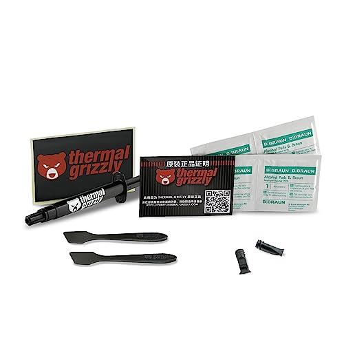 Thermal Grizzly Thermal Grizzly Kryonaut Thermal Grease - 5,55 Gram Set + 2X Extra Spatula & 2X Cleaning Pads