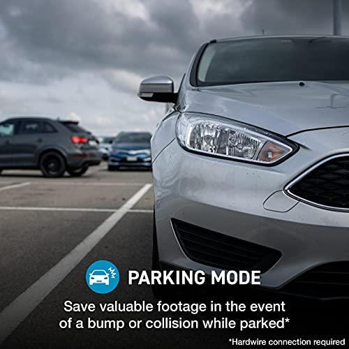 Escort Escort M2 Smart Dash Cam 1080P Full HD Video Dash Cam, Incident Reports, Parking Mode, Drive Smarter App, Wi-Fi & GPS, 16GB Micro SD Card, Compatible with MAX 360c, MAX 360