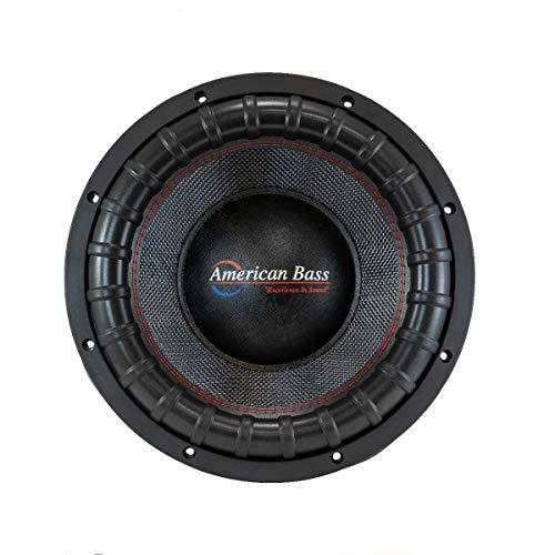 American Bass American Bass Godfather 12\" 2 Ohm 6000 Max Watts Car Subwoofer