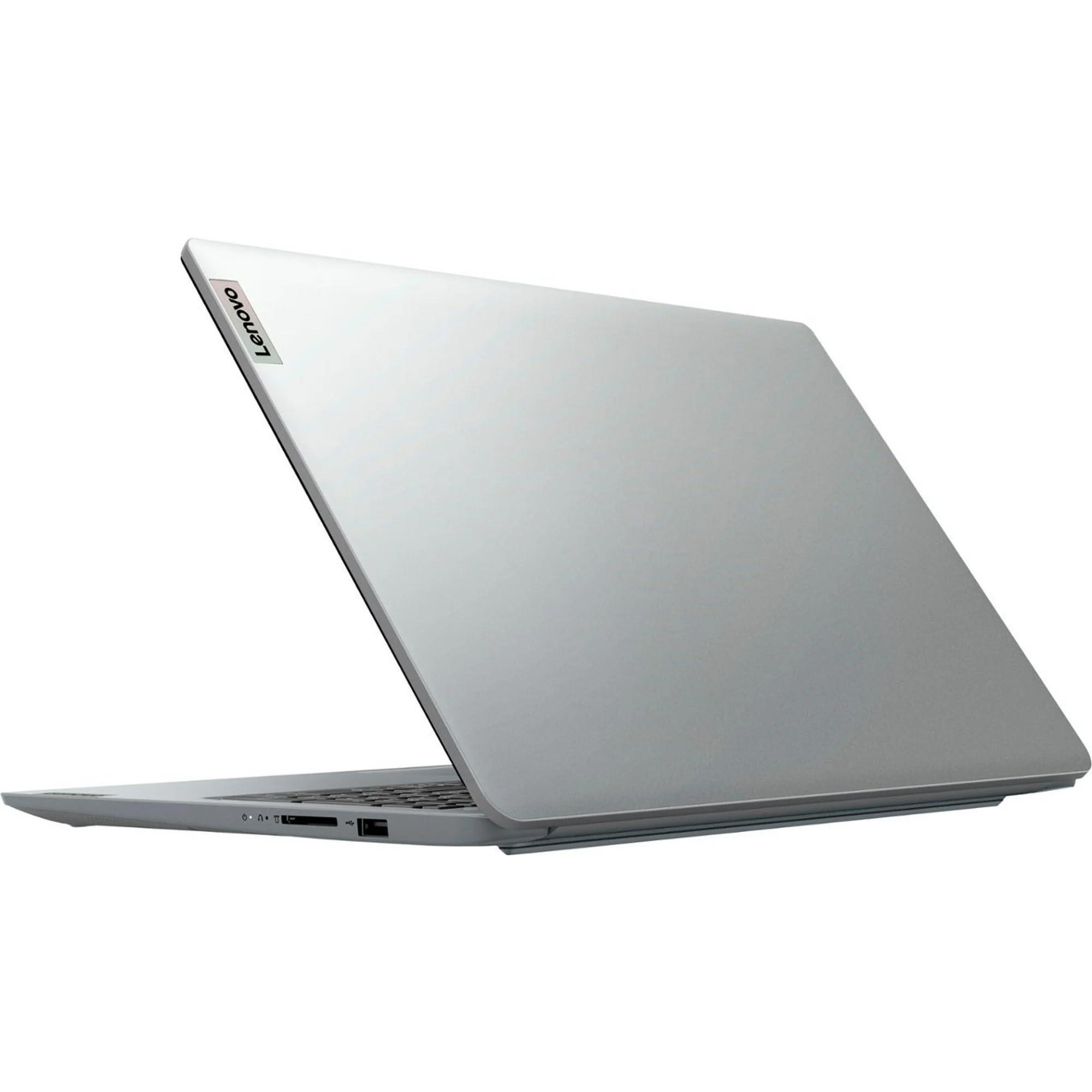 Lenovo Lenovo Ideapad 1i Laptop, 15.6" FHD Touchscreen, Core i3-1215U, 8GB RAM, 256GB SSD, Iris Xe Graphics - Cloud Gray + Cleaning Cloth