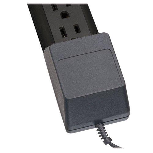 Tripp Lite Tripp Lite 7 Outlet Home & Office Power Strip, 12ft Cord with 5-15P Plug (PS712B) Black