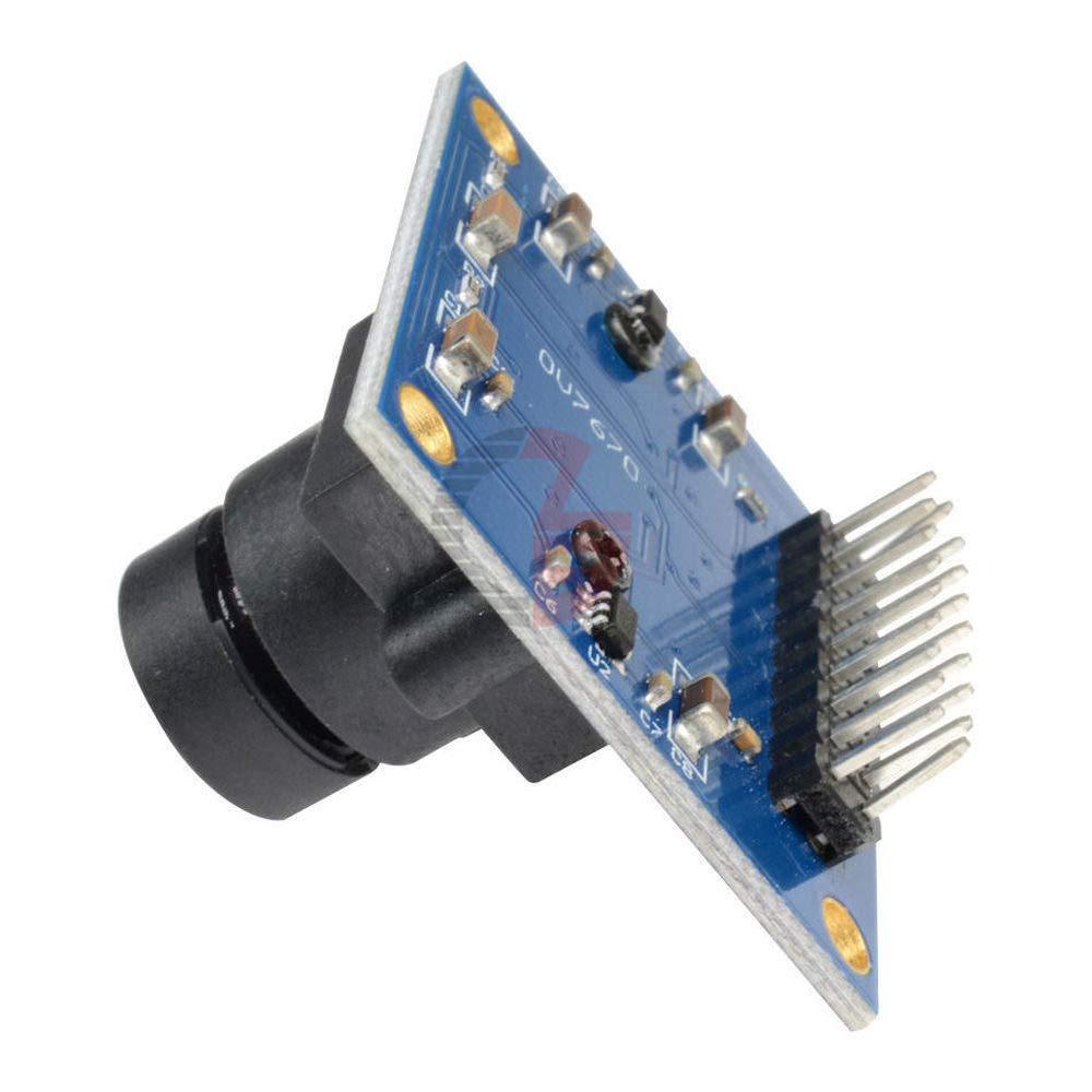 iProtool VGA OV7670 CMOS Camera Module Lens CMOS 640X480 SCCB Support I2C Interface Auto Exposure for Arduino