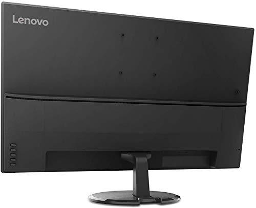 Lenovo Lenovo C32q-20 31.5-inch QHD IPS Monitor, 1440p, AMD FreeSync, 4ms, 75Hz, HDMI & DisplayPort Input, Tilt, VESA Mountable, Black
