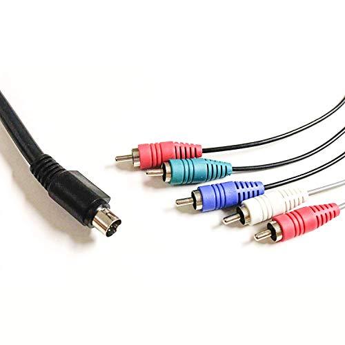 KVH DIRECTV 10 Pin To Component Reciver H25 Genie Mini Clients