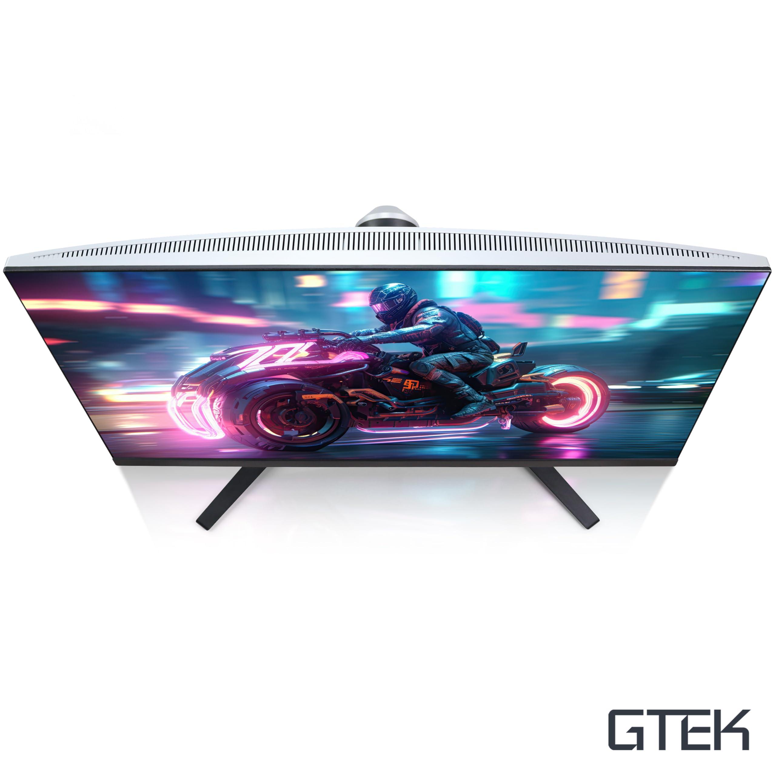 GTEK GTEK 240Hz 2K Gaming Monitor, 27 Inch Display Full WQHD 2560 x 1440P, Extreme Low Motion Blur, Fast IPS 1ms MPRT, DisplayPort/HDMI, VESA - Q2740P