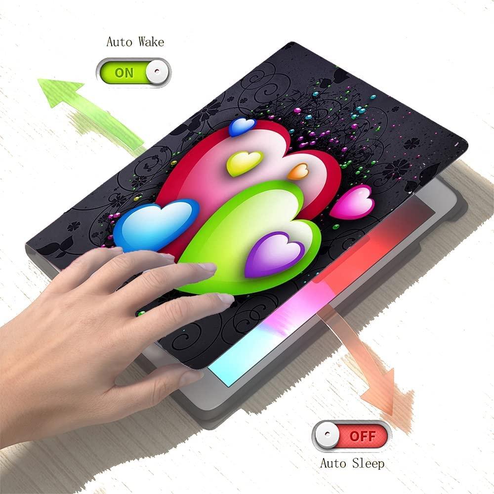 Wugao Wugao for iPad Air Case 4th th,iPad Air 5 Case,Cute iPad Air 5th 4th 10.9 inch Case 2022/2020 with Pencil Holder/Stand,Tree Snow Winter 135709 Business Folio Stand Cover with Pencil Holder