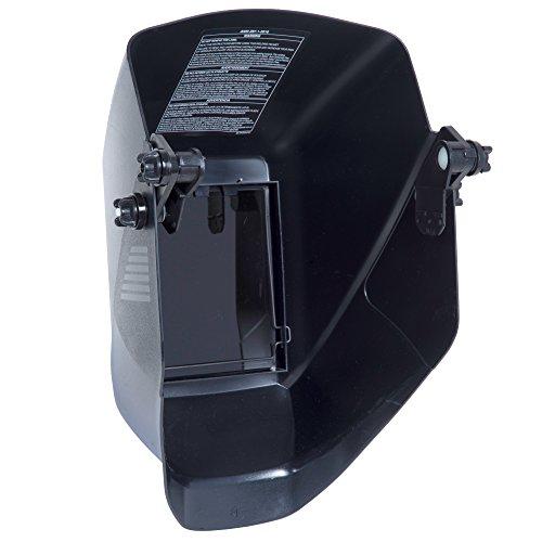 Jackson Safety Jackson Safety HSL-100 Passive Welding Helmet, Shade 10, Black, Universal Size (Case of 4), 14978