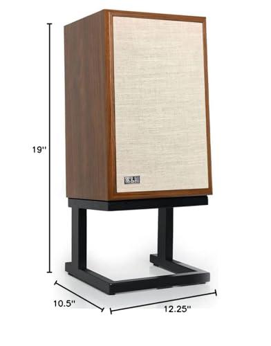 KLH KLH Model Three 2-Way 8-inch Acoustic Suspension Bookshelf Speaker - Each (English Walnut)