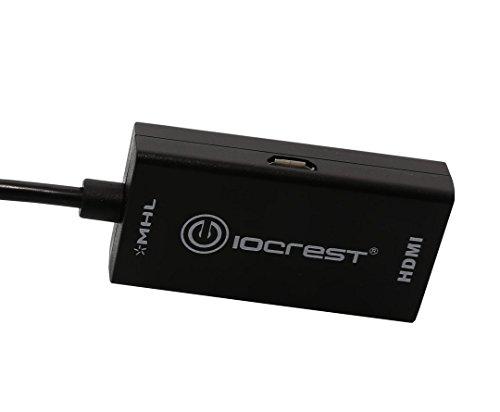 Syba IO Crest SY-ADA34002 Mobile High Definition to HDTV HDMI Adapter Cable Display Smartphone Contents