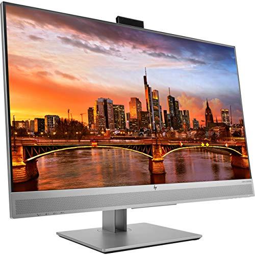 HP HP EliteDisplay E273m 27 Inch LED Backlit IPS Monitor 2-Pack with Built in Speakers and Webcam, FHD 1920 x 1080 (1FH51A8#ABA)