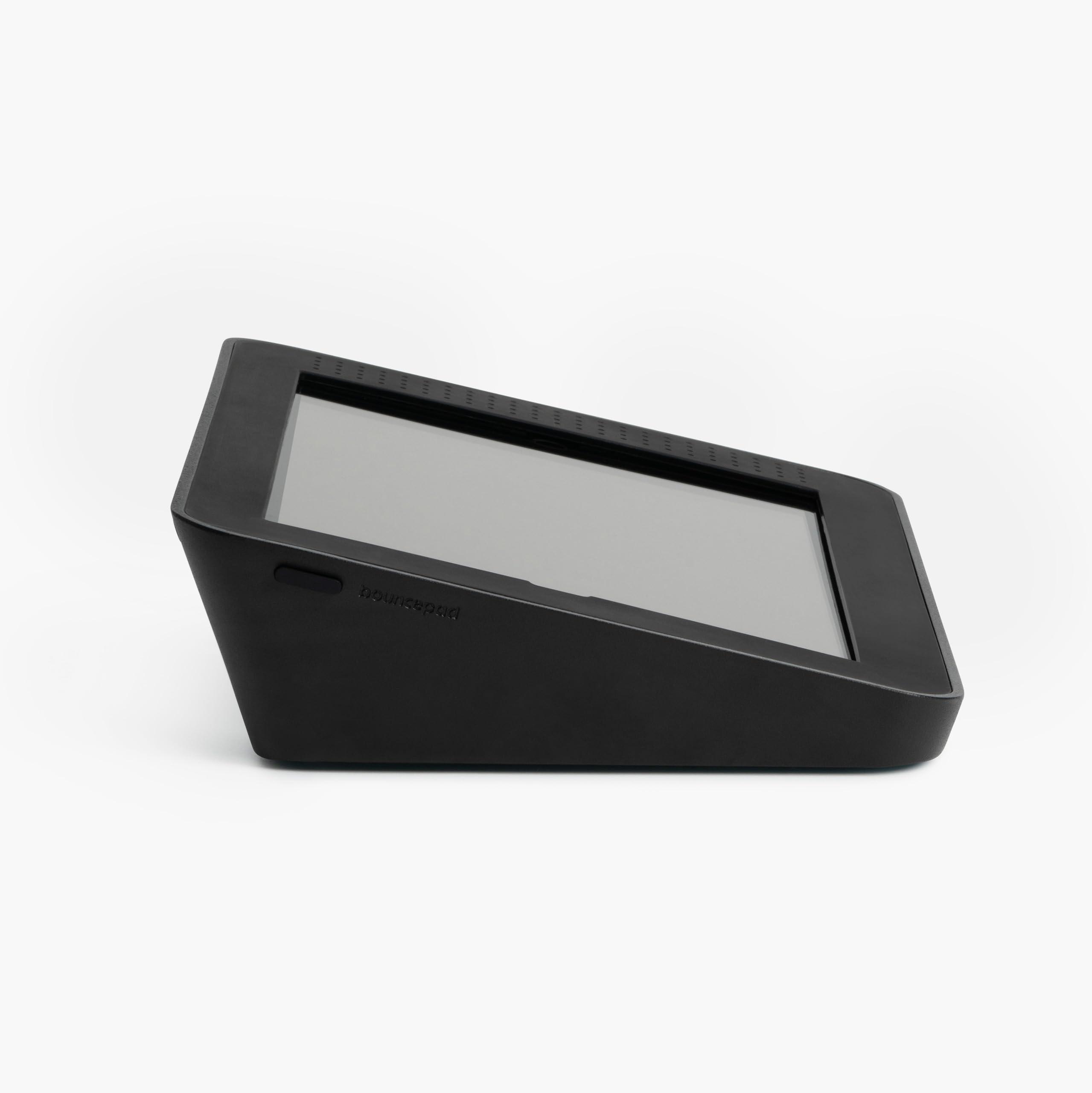 Bouncepad Bouncepad Link iPad POS Stand | iPad Stand for Business | iPad Kiosk Stand for Meeting Room Management | iPad Table Mount Tablet Kiosk | iPad Register Stand | iPad 10th Gen 10.9 | Black