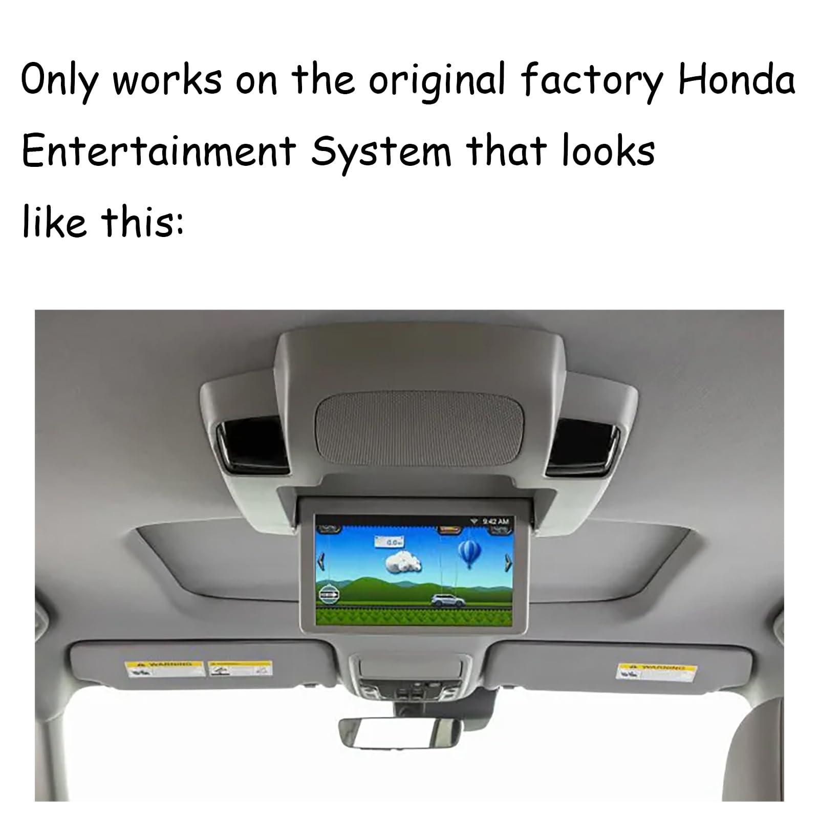 XINJISHIMIN Replacement Remote Control for Honda Odyssey Elite/Touring/EX-L/EX Rear Entertainment DVD 39560-THR-A020-M1 39560THRA020 2018 2019 2020 2021 2022 2023