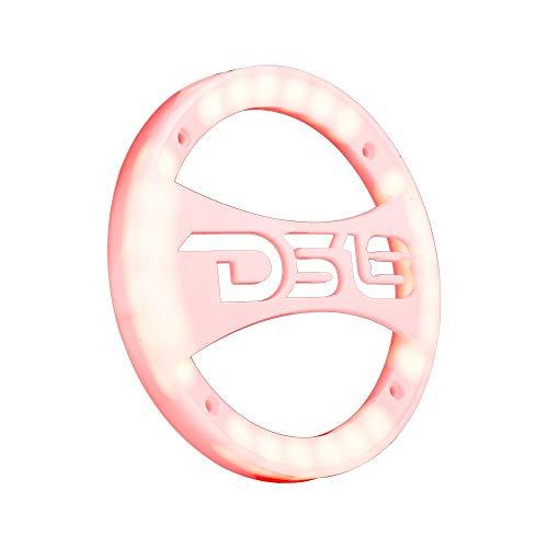 DS18 DS18 PRO-GRILL6LGO Grill Speaker Cover Built in RGB Light - 6-Inch, Uv Coating, Scratch Resistant, Protect and Cover Your Speakers (Single)