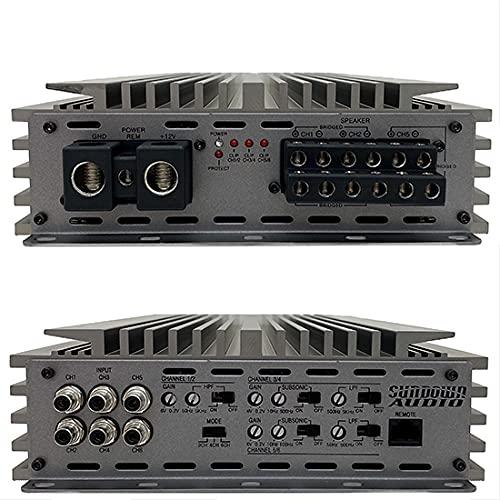 Sundown Audio Sundown Audio Multi-Channel Full Range Class-D Amplifier (SALT-2000.6)