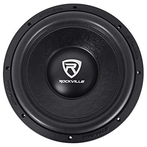 Rockville Rockville (2) W12K6D2 V2 12" 4800 Watt Car Audio Subwoofers Dual 2-Ohm Subs