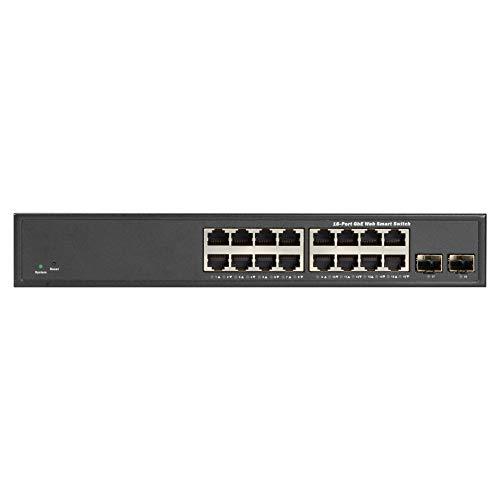 Black Box Network Services Black Box Network Services 18 Port GIGABIT Switch Web Smart