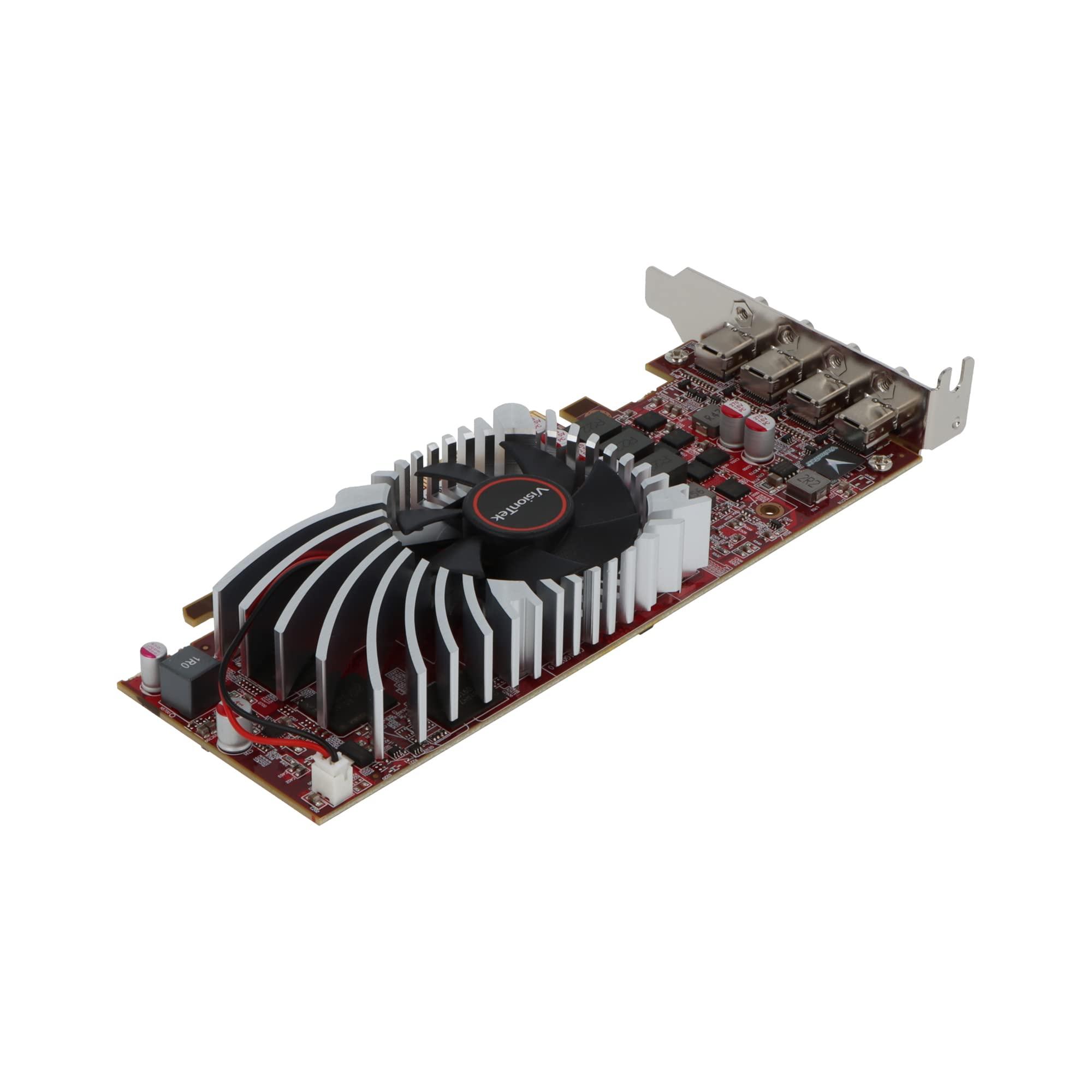 VisionTek VisionTek AMD Radeon RX 550 Graphic Card - 4 GB GDDR5 - Full-Height