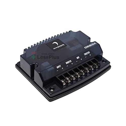 Diamond Audio Technology Diamond Audio DESK3 3.5" 25W RMS Diamond Elite Series Add-On 3-Way Kit Component Car Speaker System