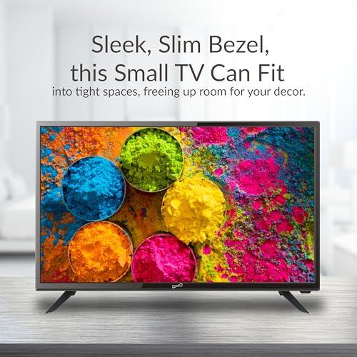 Supersonic Supersonic SC-2411 23.6\" DLED HDTV with Built-in Dual Tuners, HDMI Input, 1080p Resolution, 178 Viewing Angle, USB Compatible, Remote Control and AC/DC Compatibility