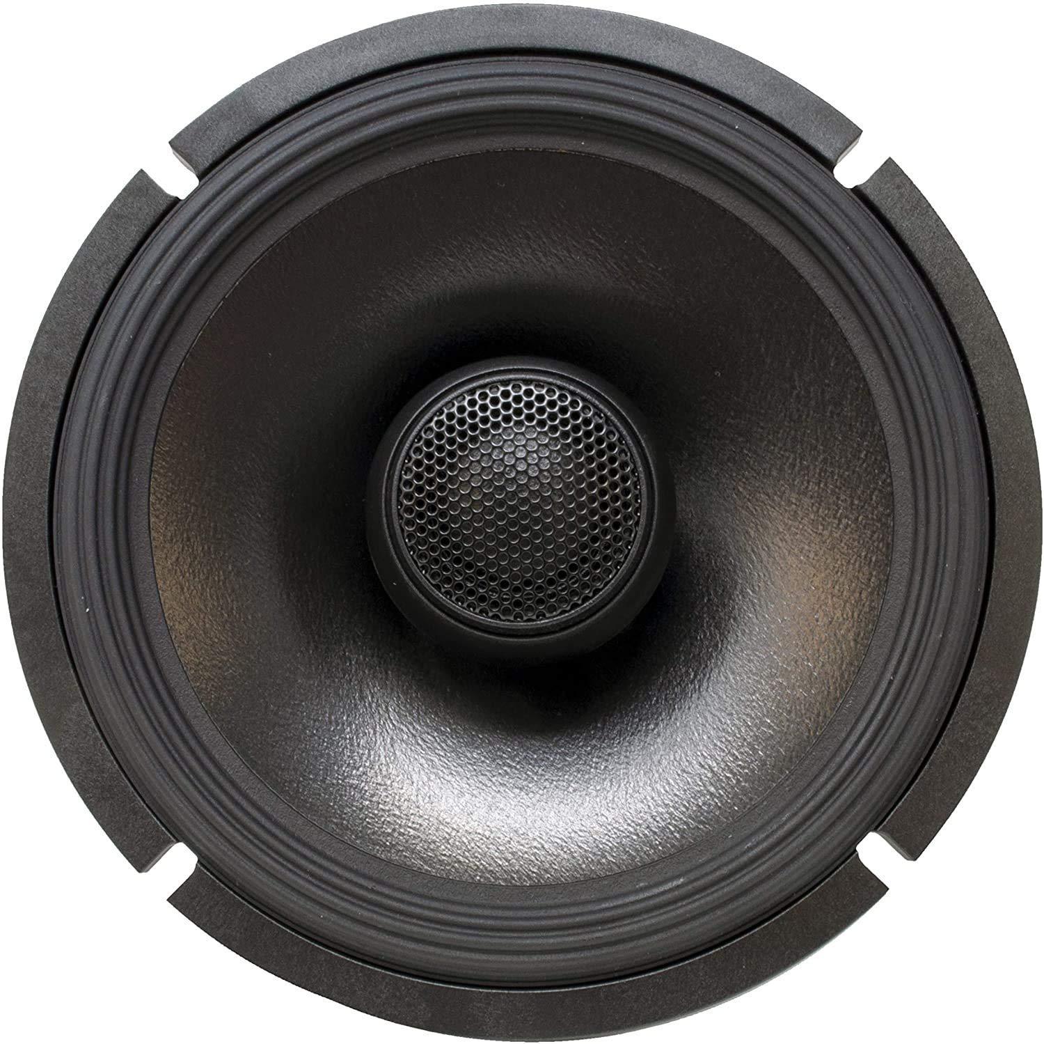 Alpine Alpine R-S65.2 R-Series 6 1/2-inch Coaxial 2-Way Speakers, 4-Pack Bundle
