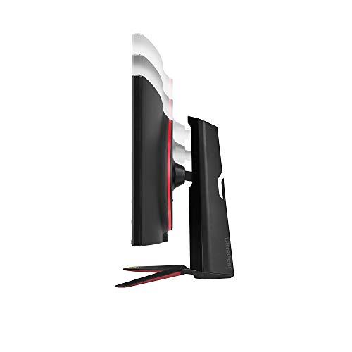 LG LG UltraGear QHD 34-Inch Curved Gaming Monitor 34GP83A-B, Nano IPS 1ms (GtG) with VESA DisplayHDR 400, NVIDIA G-SYNC, and AMD FreeSync Premium, 144Hz, Black