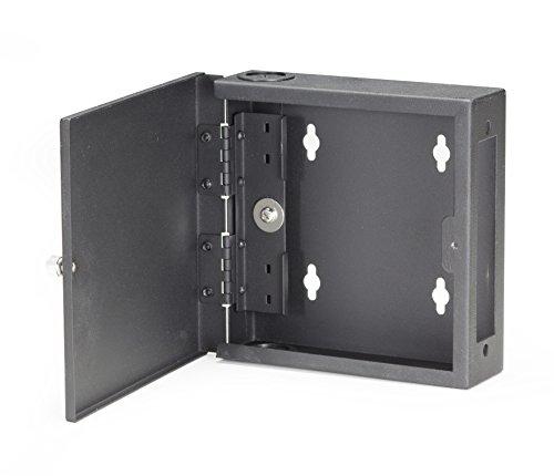 Black Box Black Box Wallmount Mini Fiber Enclosure, 1-Slot Adapter