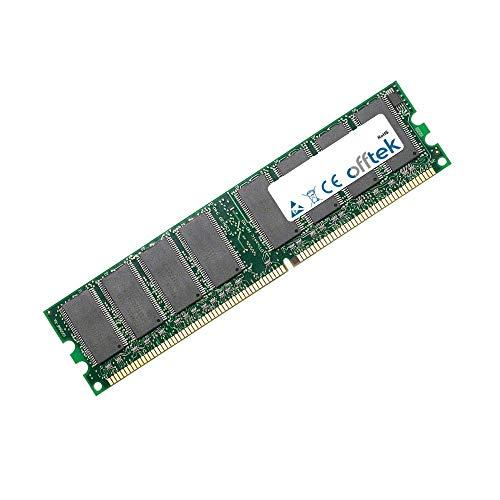 OFFTEK OFFTEK 1GB Replacement Memory RAM Upgrade for IPOX IP-4BEI26 (PC3200 - Non-ECC) Motherboard Memory
