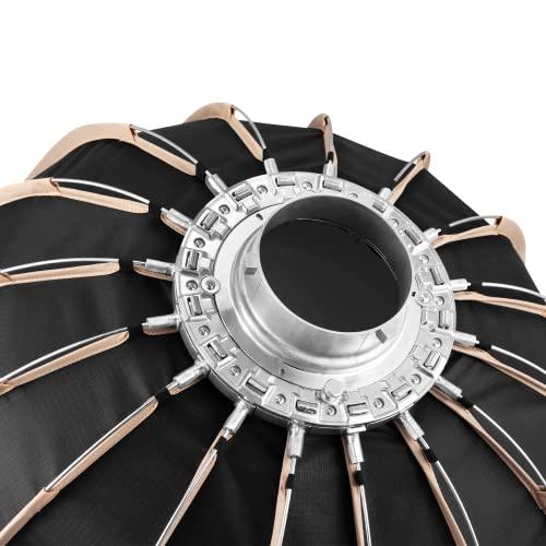 ZHIYUN ZHIYUN Parabolic Light Softbox 24inch/60cm Light Dome Quick Release, with Bowens Mount for ZHIYUN Molus G60 / X100 / G200 / X60 Video Light