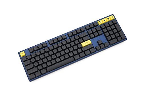 KPREPUBLIC KPREPUBLIC XDA V2 Gentleman Set Dye Sub Keycap Set Thick PBT for Keyboard gh60 Poker 87 tkl 104 ansi xd64 bm60 xd68 bm65 bm68 Japanese RU (XDA V2 GMan Set EN x1)