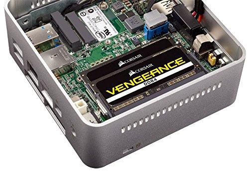 Corsair Corsair Vengeance SODIMM 64GB (4x16GB) ddr4 2666 C18 Laptop Memory Kit, CMSX64GX4M4A2666C18