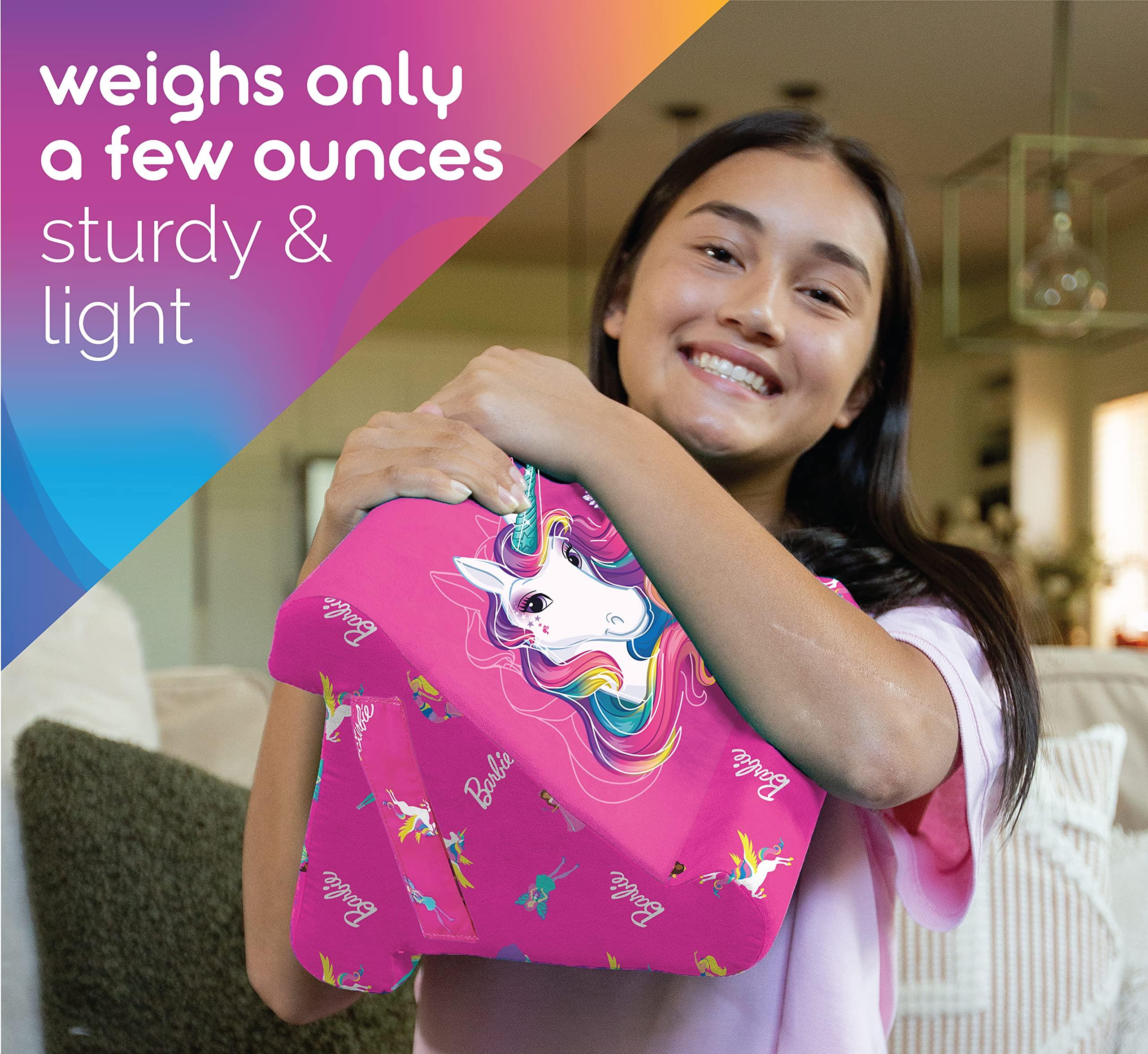 Flippy Flippy Tablet Pillow Stand - Cushion Tablet Stand & Holder, Bed Support for Lap and Desk, Compatible with Phone & Book Reading: Kindle, iPad Pro, iPhone & Samsung - Jurassic World