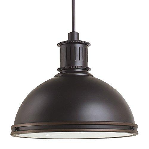 Sea Gull Lighting Sea Gull Lighting 65087-715 Pratt Street Metal Pendant Hanging Modern Fixture, Three - Light, Autumn Bronze