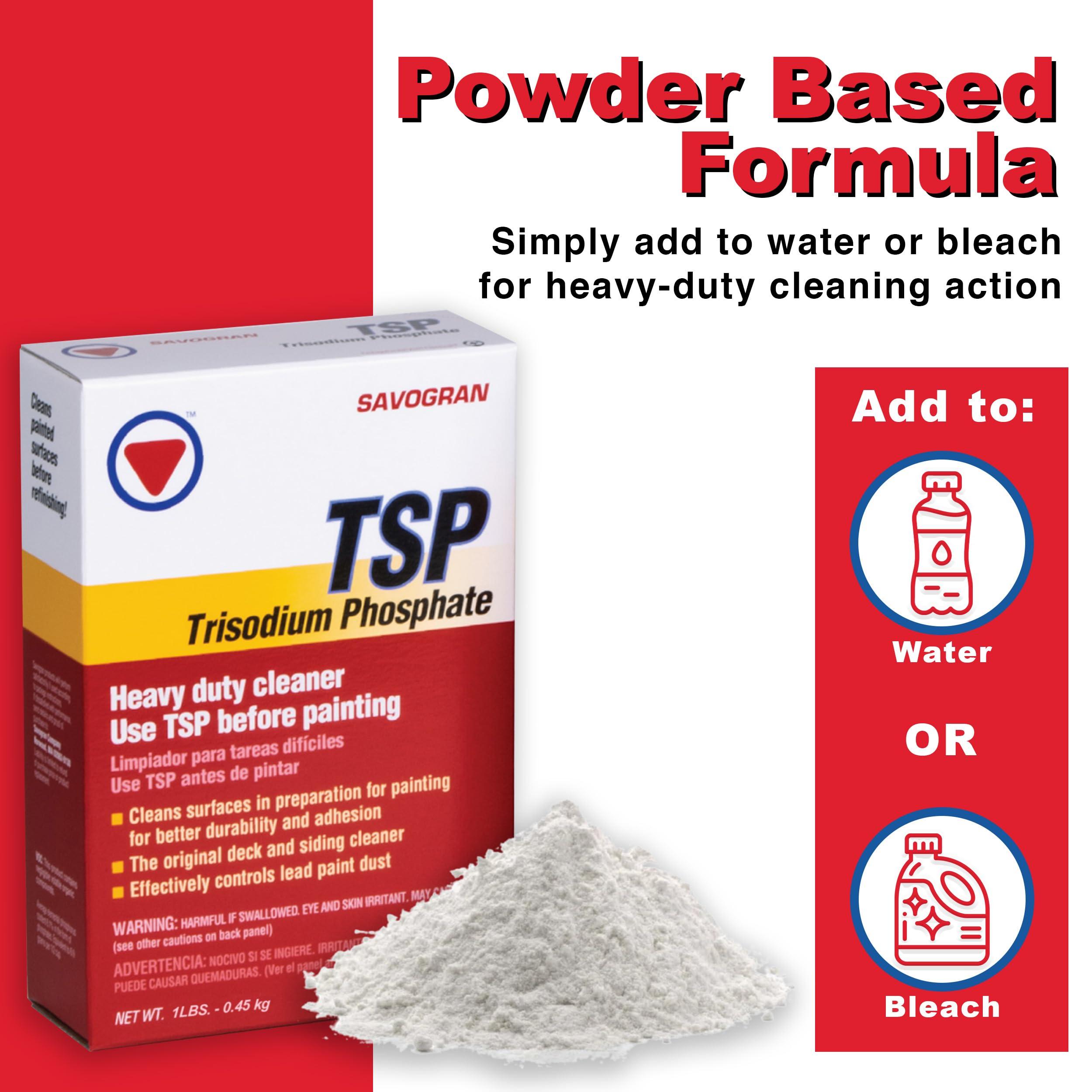 Savogran Savogran 10621 Trisodium Phosphate (TSP) 1LB (16oz)