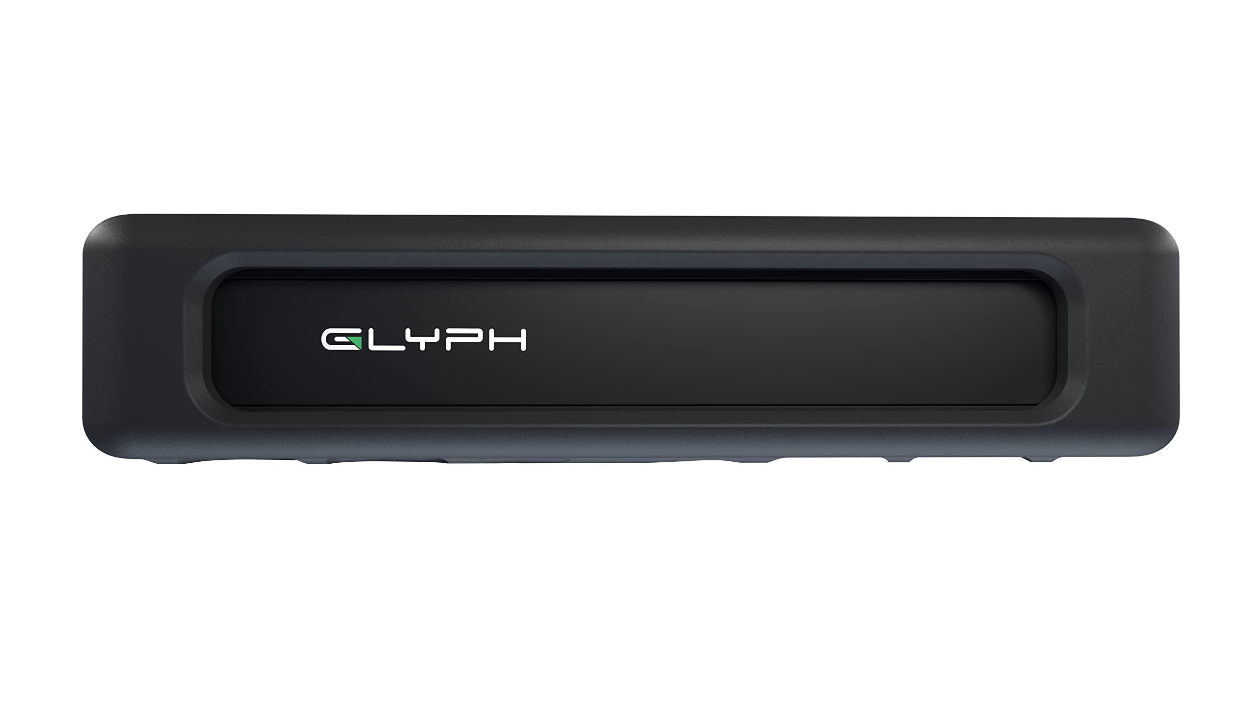 Glyph Production Technologies Glyph SecureDrive+ 8TB Professional Encrypted Rugged Mobile SSD with Bluetooth