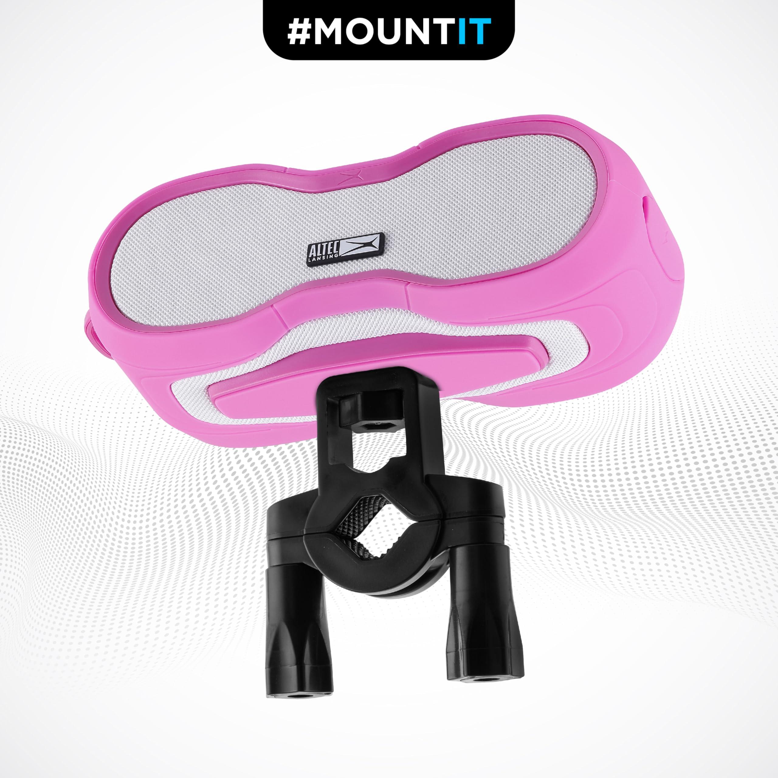 Altec Lansing Altec Lansing BoomJacket XL Wireless Bluetooth Speaker, Magnetic Waterproof Speaker, IPX7 Outdoor Speaker with 24H Playtime, Portable Speaker with Carabiner, Mountable, Quick Charge