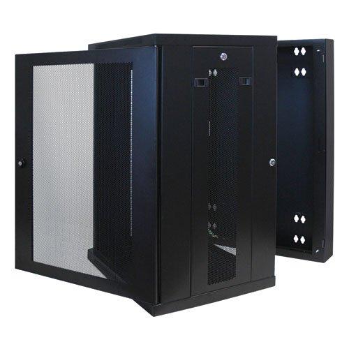 Tripp Lite Tripp Lite 18U Wall Mount Rack Enclosure Server Cabinet, Hinged, 20.5\" Deep, Switch-Depth (SRW18US)