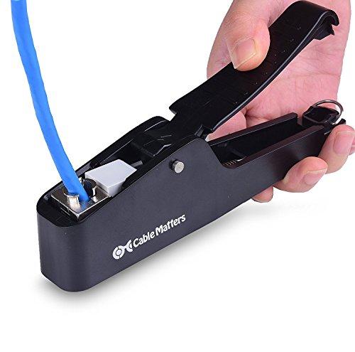Cable Matters Cable Matters Easy Crimp Tool for Cable Matters Cat6A, Cat 6A Shielded Metal Keystone Jacks