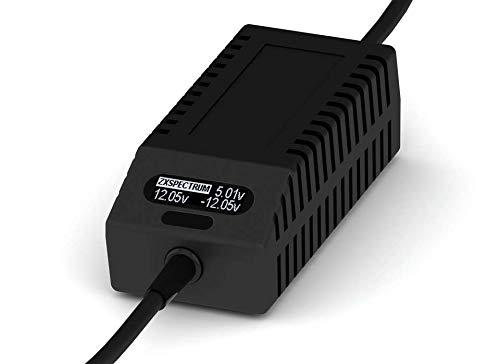 AirDrive ZX Spectrum PSU OLED Digital Black US - Replacement ZX Spectrum Power Supply, US Plug