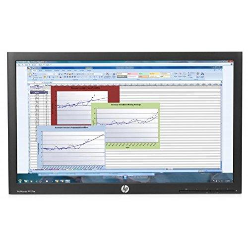 HP HP L5U12A8#ABA ProDisplay P222va 21.5'' LED-Backlit LCD Monitor, Black (Renewed)