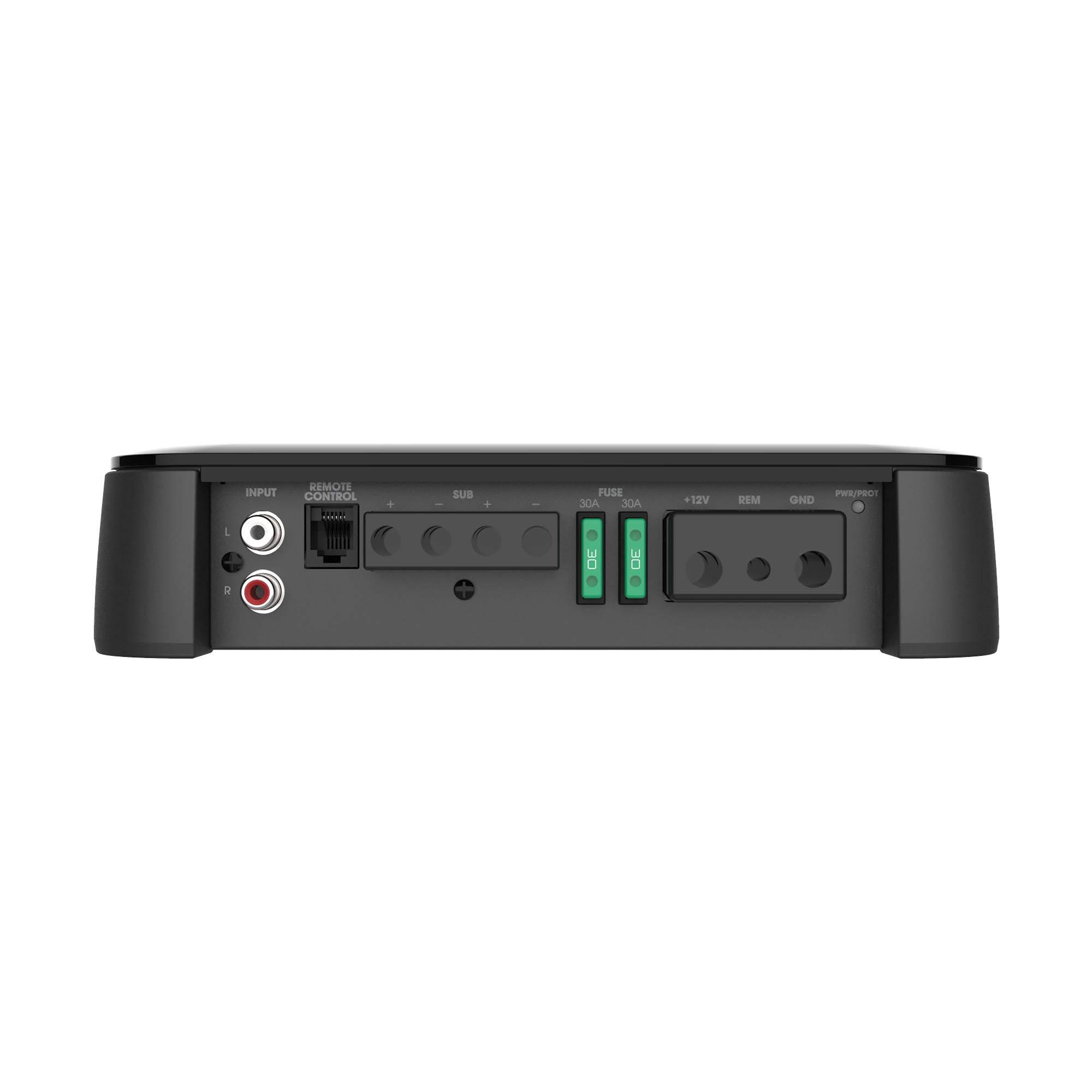 JBL JBL JBLSTAGE1220BAM 2-12\" Loaded Subwoofer Enclosure with JBL Club-A6001A 600 Watt Mono Amplifier and Wiring Kit