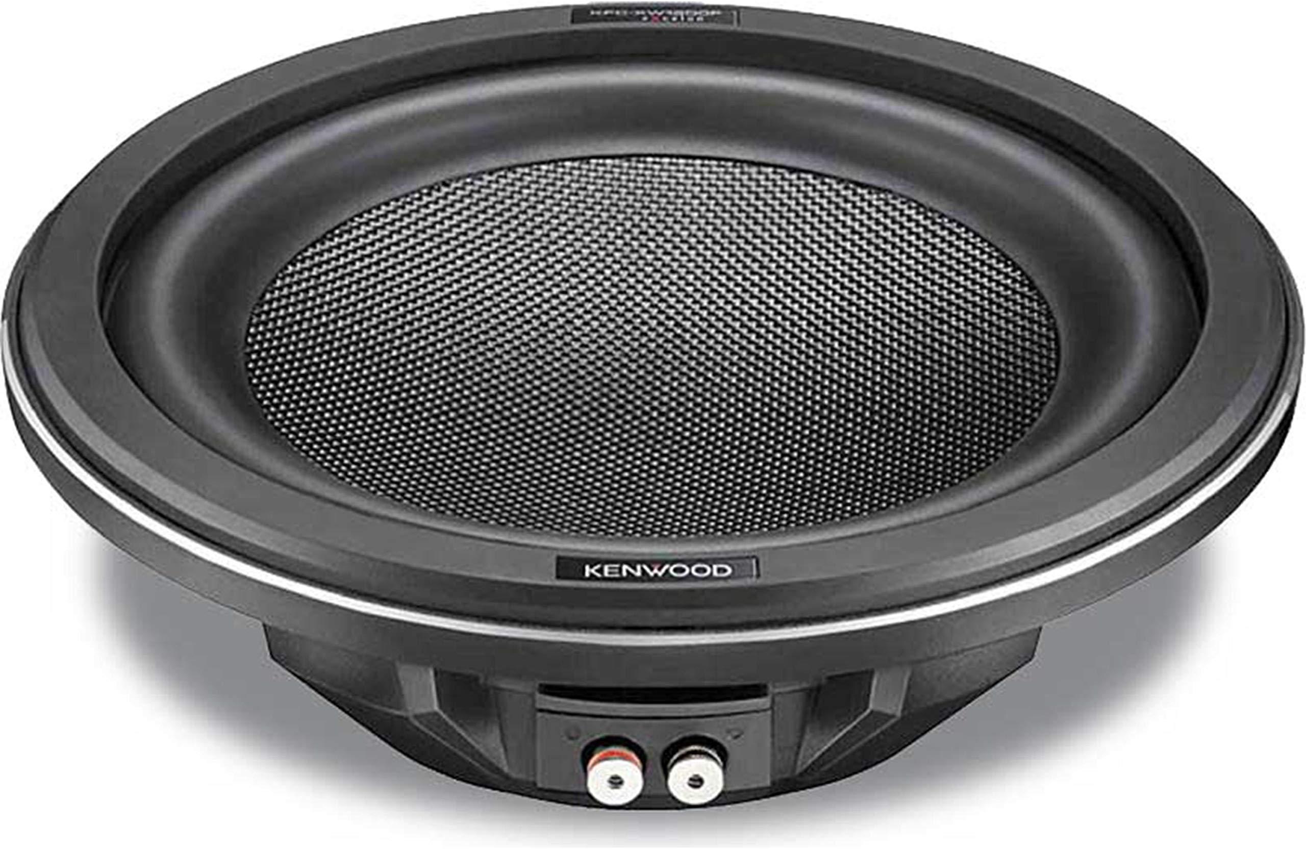 Kenwood Kenwood Excelon KFC-XW1000F 10-Inch 1000 Watt Shallow Mount Car Subwoofer