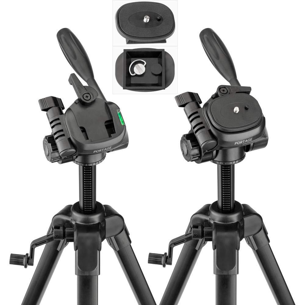 Magnus Magnus PV-3330G Photo/Video Tripod with Geared Center Column